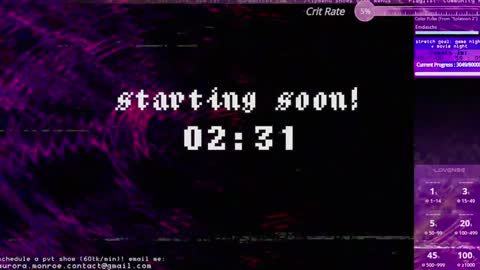 Snapshot of auragotchi chatting on 14, 12, 2024 Aurora Aura online show from 14, 12, 2024
