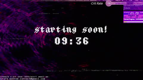 Snapshot of auragotchi chatting on 30, 12, 2024 Aurora Aura online show from 30, 12, 2024