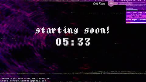 Snapshot of auragotchi chatting on 3, 1, 2025 Aurora Aura online show from 3, 1, 2025