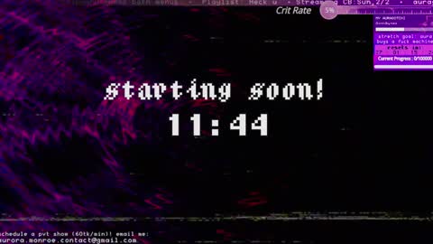 Snapshot of auragotchi chatting on 2, 2, 2025 Aurora Aura online show from 2, 2, 2025