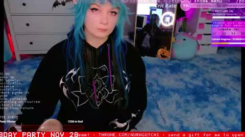 Aurora  Aura online show from 27, 11, 2025