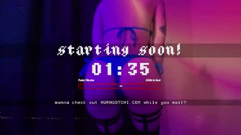 Snapshot of auragotchi chatting on 25, 6, 2026 Aurora Aura online show from 25, 6, 2026