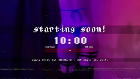 Snapshot of auragotchi chatting on 27, 6, 2026 Aurora Aura online show from 27, 6, 2026
