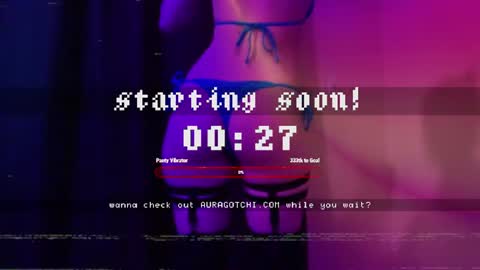 Snapshot of auragotchi chatting on 11, 7, 2026 Aurora Aura online show from 11, 7, 2026