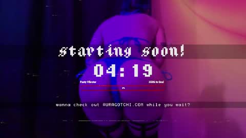 Snapshot of auragotchi chatting on 13, 7, 2026 Aurora Aura online show from 13, 7, 2026