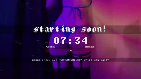 Snapshot of auragotchi chatting on 19, 7, 2026 Aurora Aura online show from 19, 7, 2026