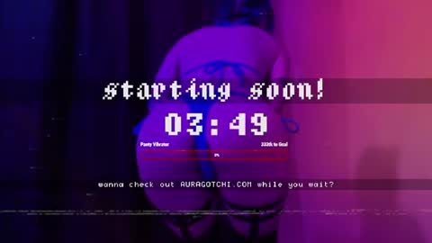 Snapshot of auragotchi chatting on 3, 8, 2026 Aurora Aura online show from 3, 8, 2026