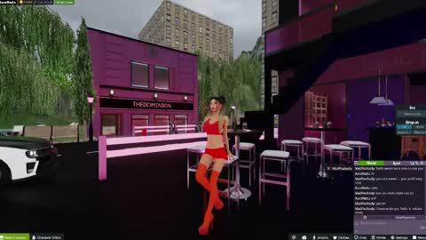 Snapshot of aurard chatting on 10, 12, 2024 AuRaRD online show from 10, 12, 2024