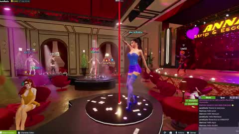 Snapshot of aurard chatting on 25, 2, 2025 AuRaRD online show from 25, 2, 2025