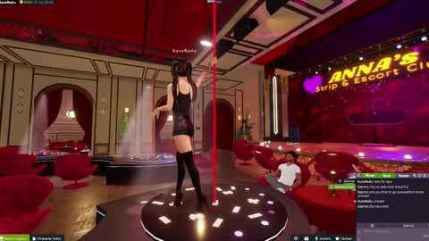 Snapshot of aurard chatting on 11, 3, 2025 AuRaRD online show from 11, 3, 2025