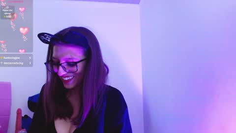 Snapshot of aurora_blossom__ chatting on 21, 1, 2025 Aurora online show from 21, 1, 2025