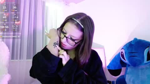 Snapshot of aurora_blossom__ chatting on 30, 1, 2025 Aurora online show from 30, 1, 2025