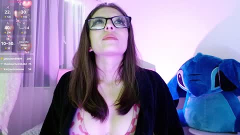 Snapshot of aurora_blossom__ chatting on 30, 1, 2025 Aurora online show from 30, 1, 2025