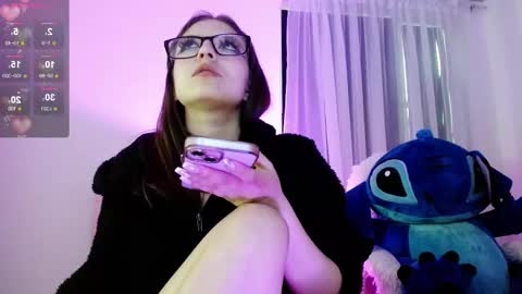 Snapshot of aurora_blossom__ chatting on 18, 2, 2025 Aurora online show from 18, 2, 2025