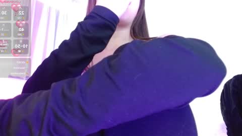 Snapshot of aurora_blossom__ chatting on 10, 3, 2025 Aurora online show from 10, 3, 2025