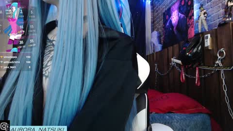 AURORA NATSUKI online show from 18, 1, 2025