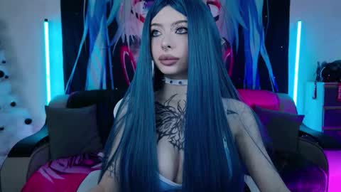 AURORA NATSUKI online show from 9, 1, 2026