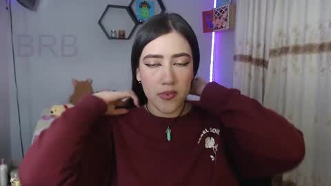 Snapshot of aurora_shy_ chatting on 31, 1, 2025 Aurora online show from 31, 1, 2025