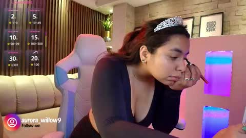 Snapshot of aurora_willow9 chatting on 19, 12, 2025 aurora_willow9 online show from 19, 12, 2025