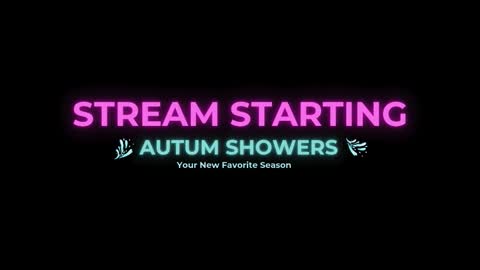 Autum Showers online show from 6, 1, 2026