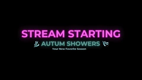 Autum Showers online show from 12, 3, 2026