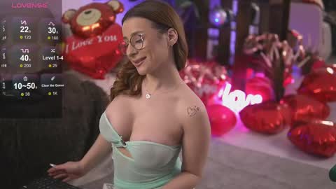 Snapshot of avareed chatting on 21, 2, 2025 AvaReed online show from 21, 2, 2025