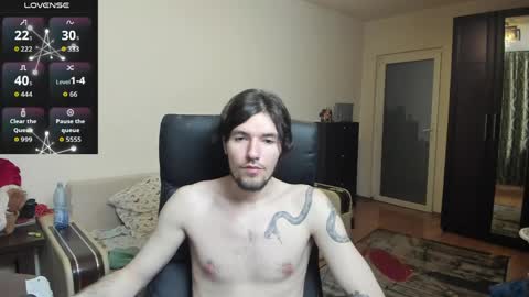 Snapshot of awesome_justin chatting on 18, 5, 2026 Justin online show from 18, 5, 2026