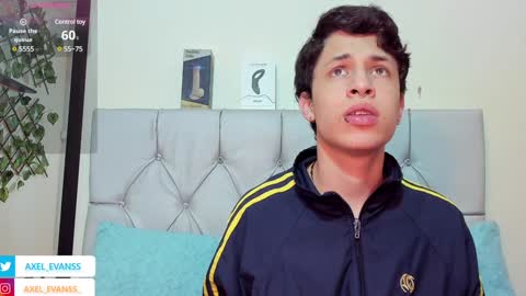 Axel Evanss online show from 2, 12, 2024