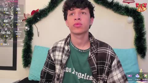 Axel Evanss online show from 15, 12, 2024