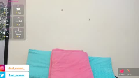 Axel Evanss online show from 10, 1, 2025