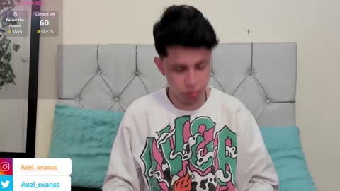 Axel Evanss online show from 28, 1, 2025