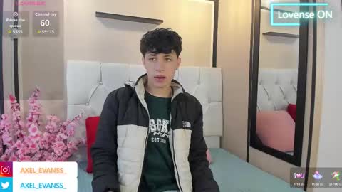 Axel Evanss online show from 29, 9, 2025