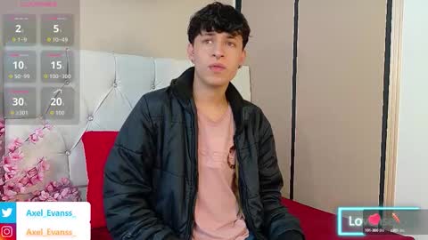 Axel Evanss online show from 9, 10, 2025