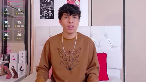 Axel Evanss online show from 10, 11, 2025