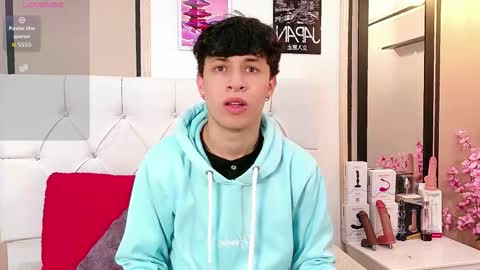 Axel Evanss online show from 3, 2, 2026