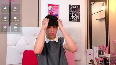 Axel Evanss online show from 9, 2, 2026