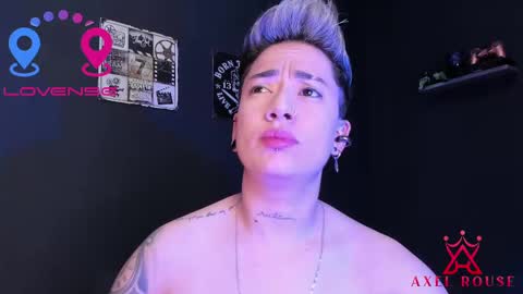 Axel Rouse online show from 24, 2, 2025