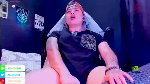 Axel Rouse online show from 17, 9, 2025