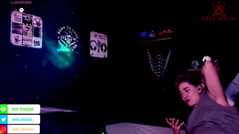 Axel Rouse online show from 4, 10, 2025