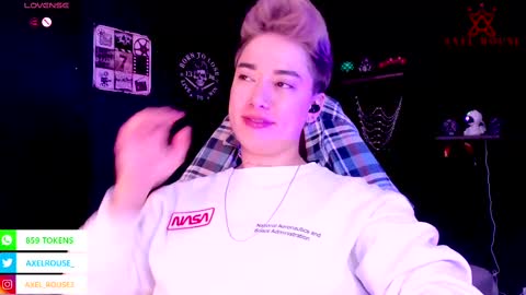 Axel Rouse online show from 8, 10, 2025