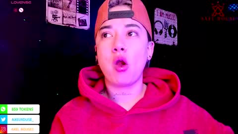 Axel Rouse online show from 10, 10, 2025