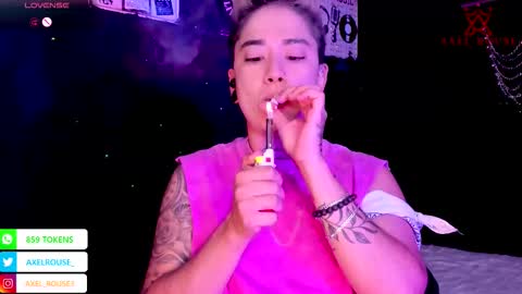 Axel Rouse online show from 28, 10, 2025