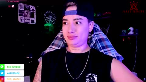 Axel Rouse online show from 1, 11, 2025