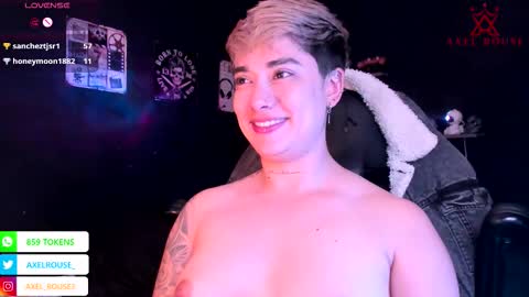 Axel Rouse online show from 23, 11, 2025