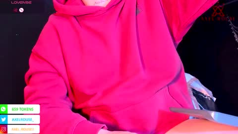 Axel Rouse online show from 4, 12, 2025