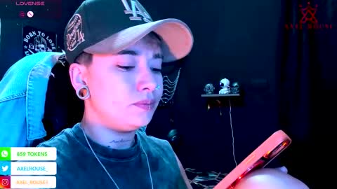 Axel Rouse online show from 11, 1, 2026