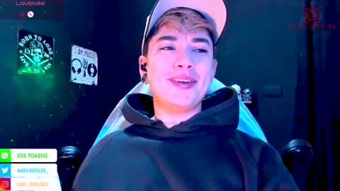 Axel Rouse online show from 13, 1, 2026