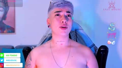 Axel Rouse online show from 21, 3, 2026