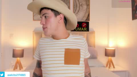 axel slim online show from 3, 2, 2026