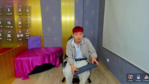 AXEL  online show from 9, 11, 2025